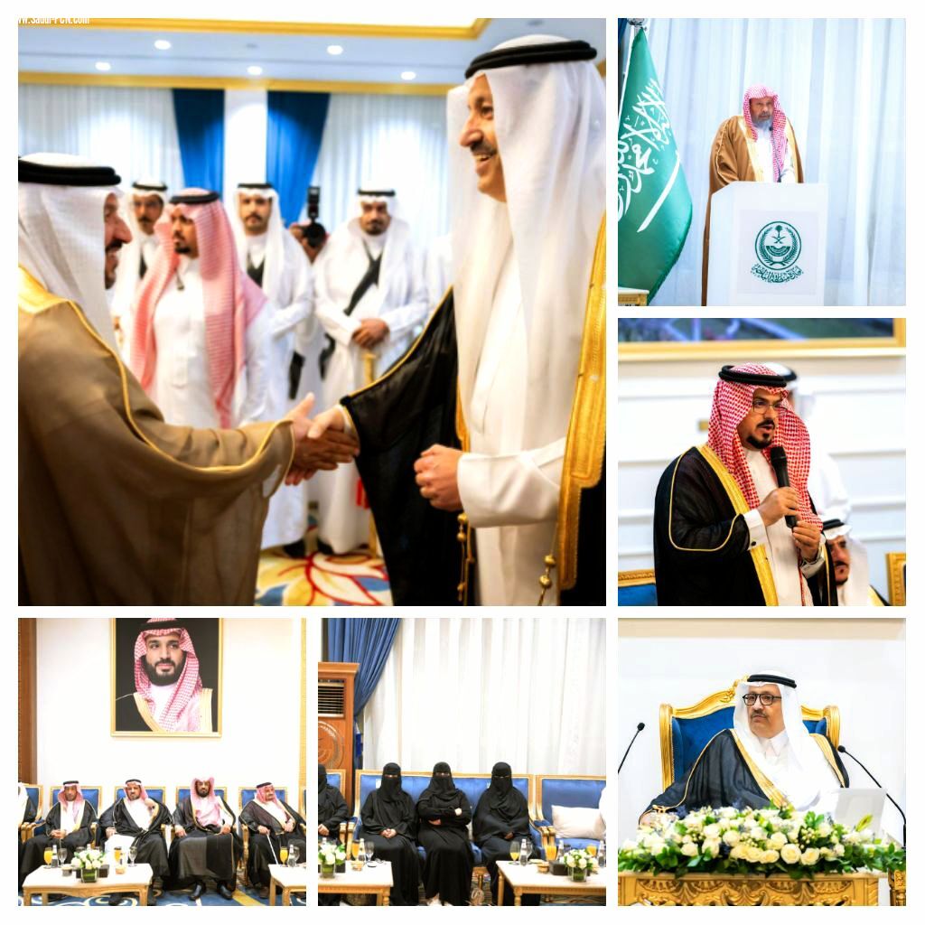 أمير الباحة يناقش المشروعات التنموية والخدمات المقدمة في محافظة القرى