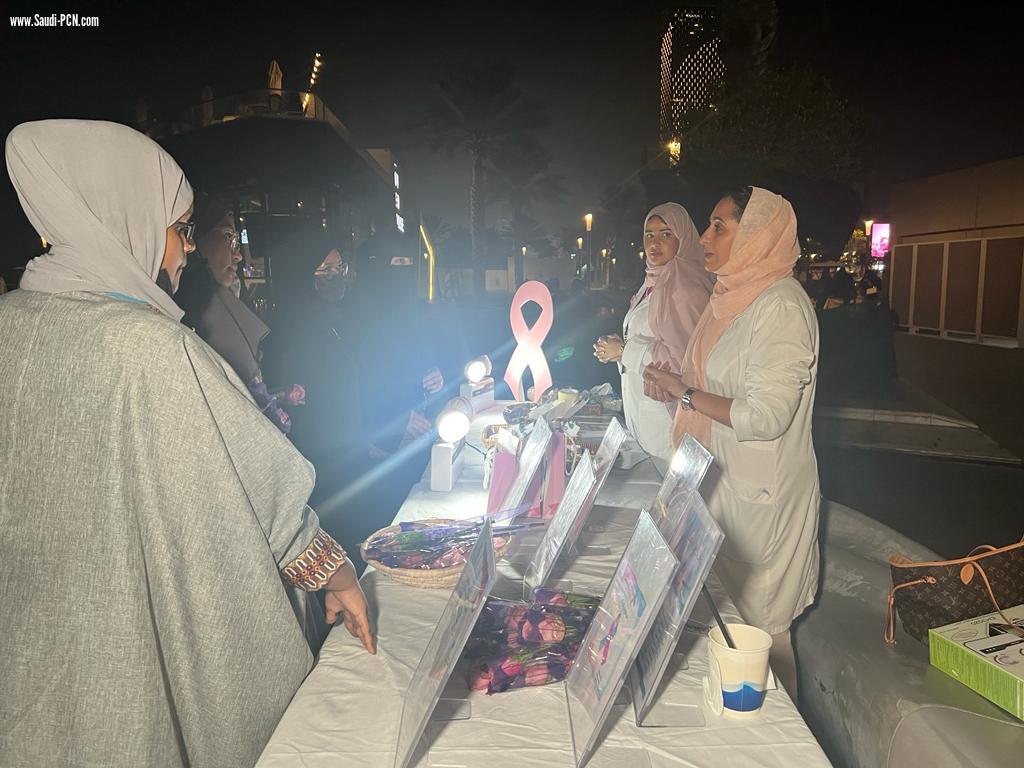 مستشفيا الملك فهد والعزيزية للأطفال بجدة يفعلان حملتهما التوعوية لشهر أكتوبر ٢٠٢٣م عن سرطان الثدي 