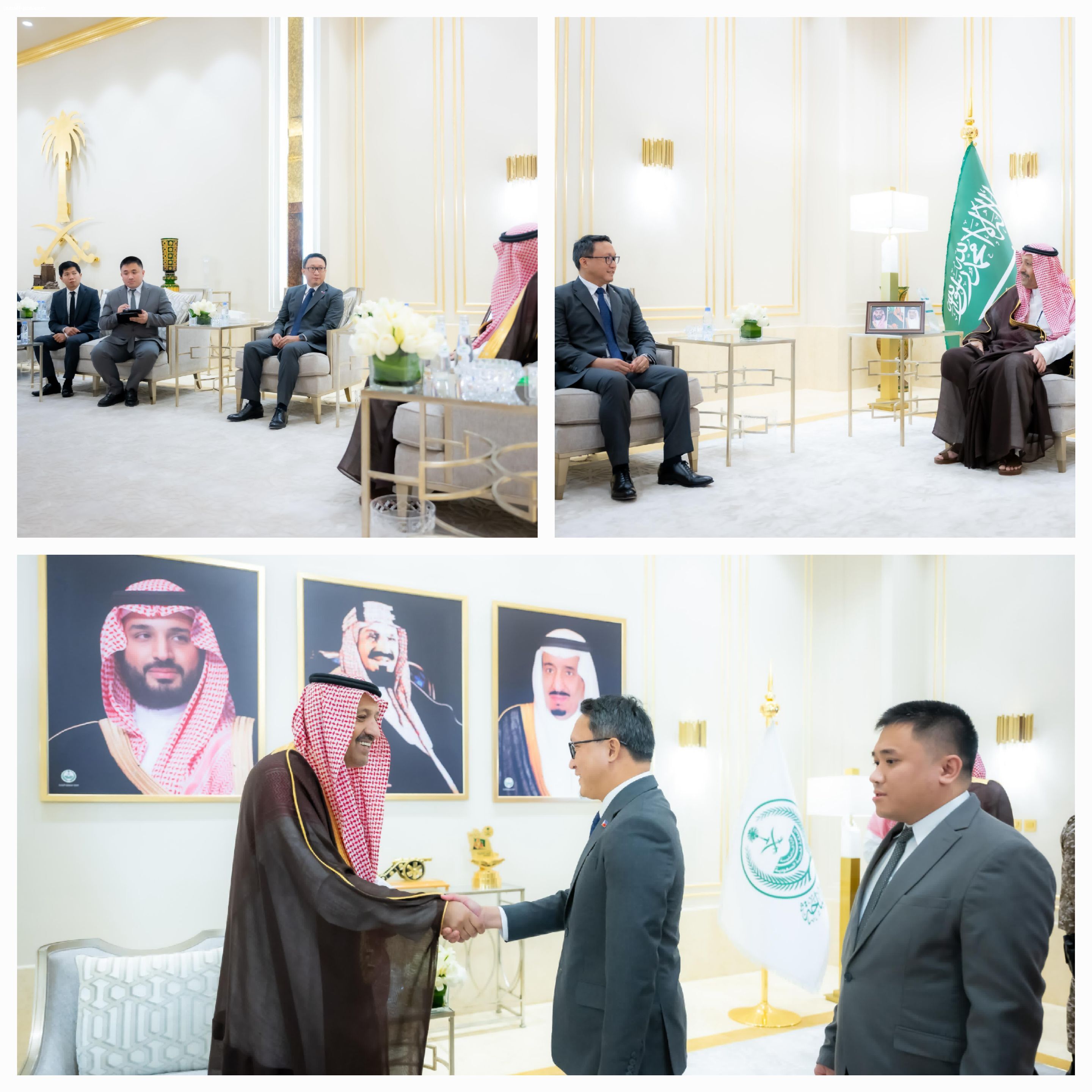 أمير منطقة الباحة يستقبل القنصل العام لجمهورية الفلبين