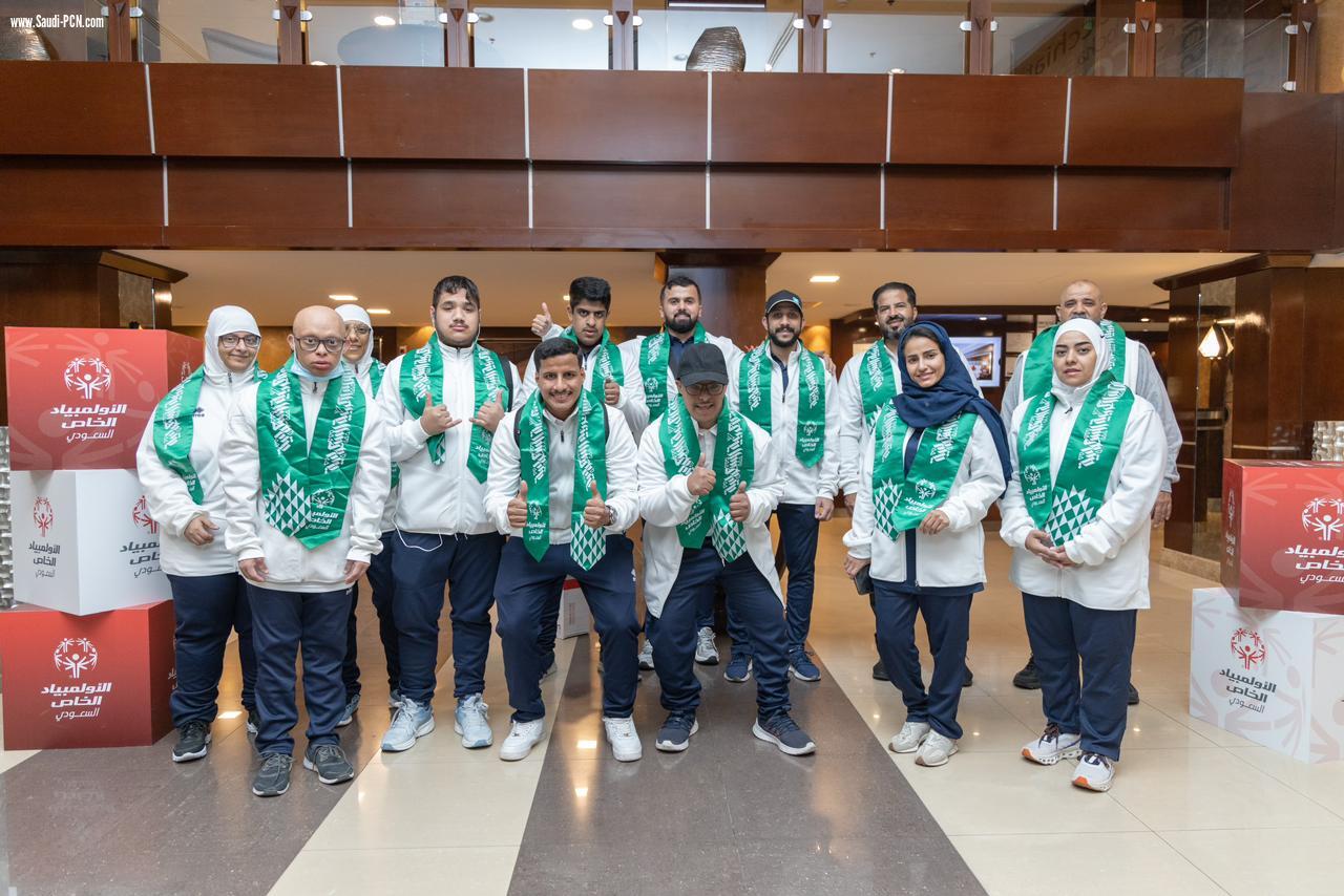 الأولمبياد الخاص السعودي يشارك في بطولة القوة البدنية الكلاسيكية في ماليزيا