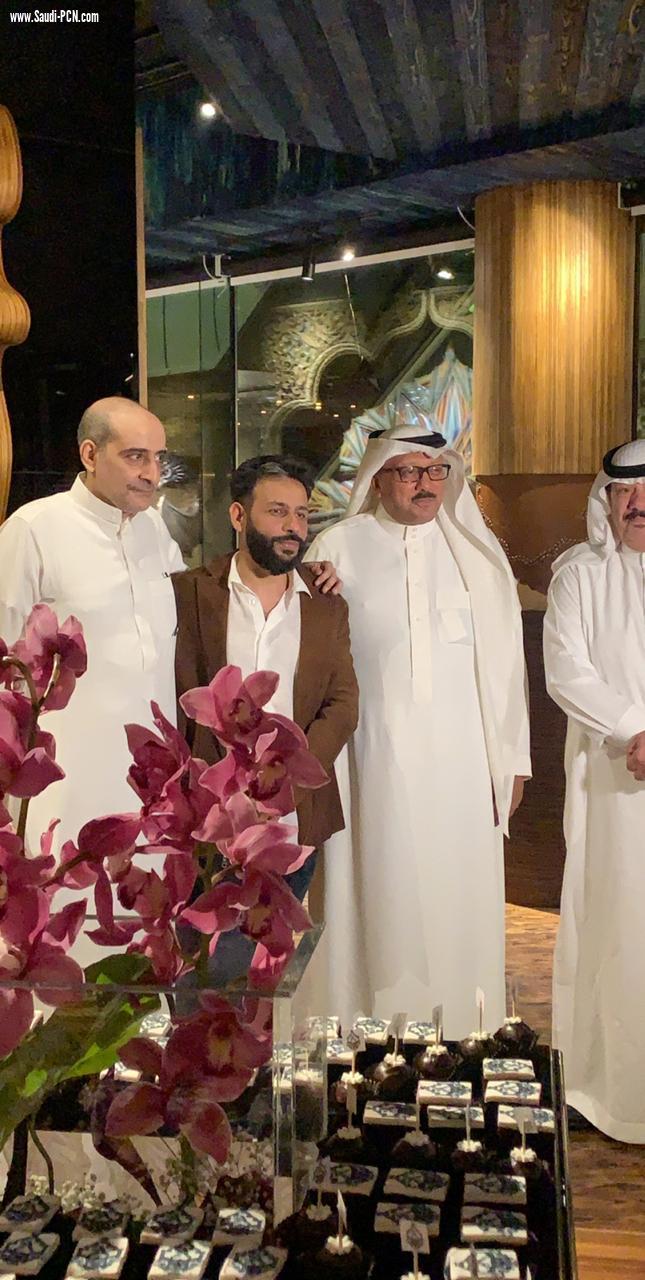 الأمير معتصم بن سعود يفتتح معرض عبد الله مغربي للفن و التصميم