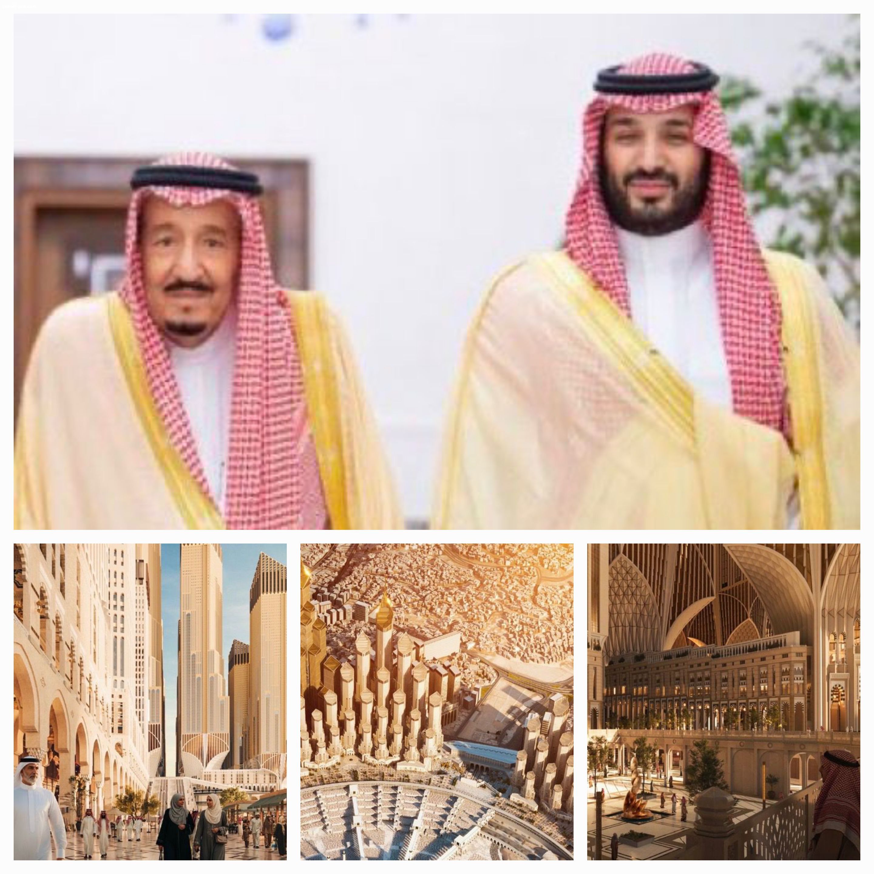 ولي العهد يطلق مشروع “بوابة الملك سلمان” في مكة المكرمة: نقلة حضرية لخدمة ضيوف الرحمن