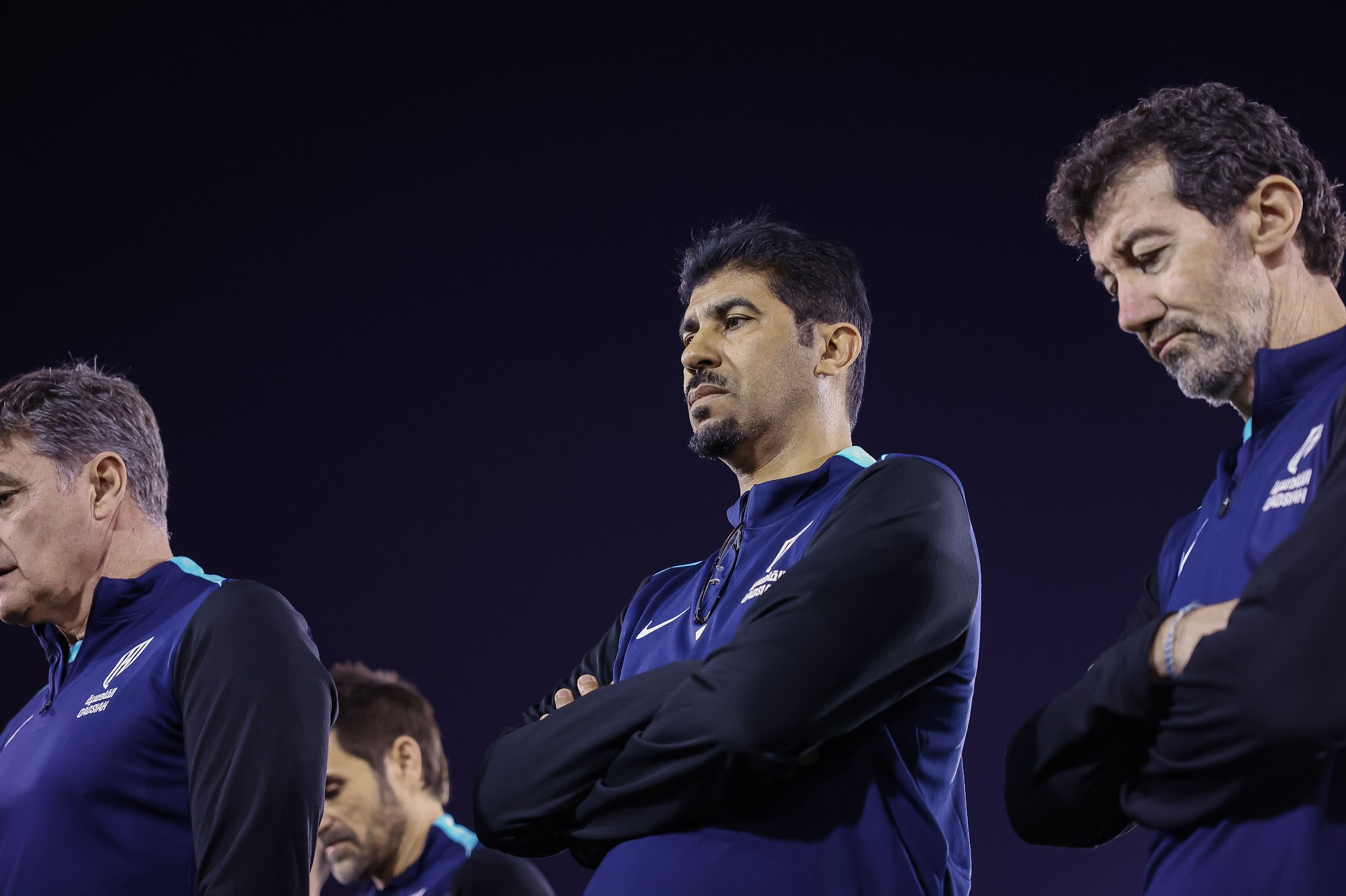 القادسية يعسكر في قطر