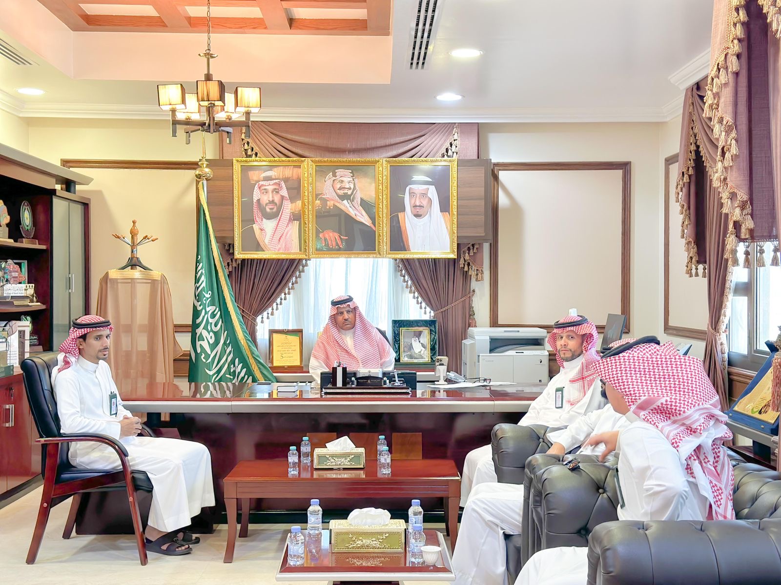 محافظ أملج يستقبل مدير عام فرع