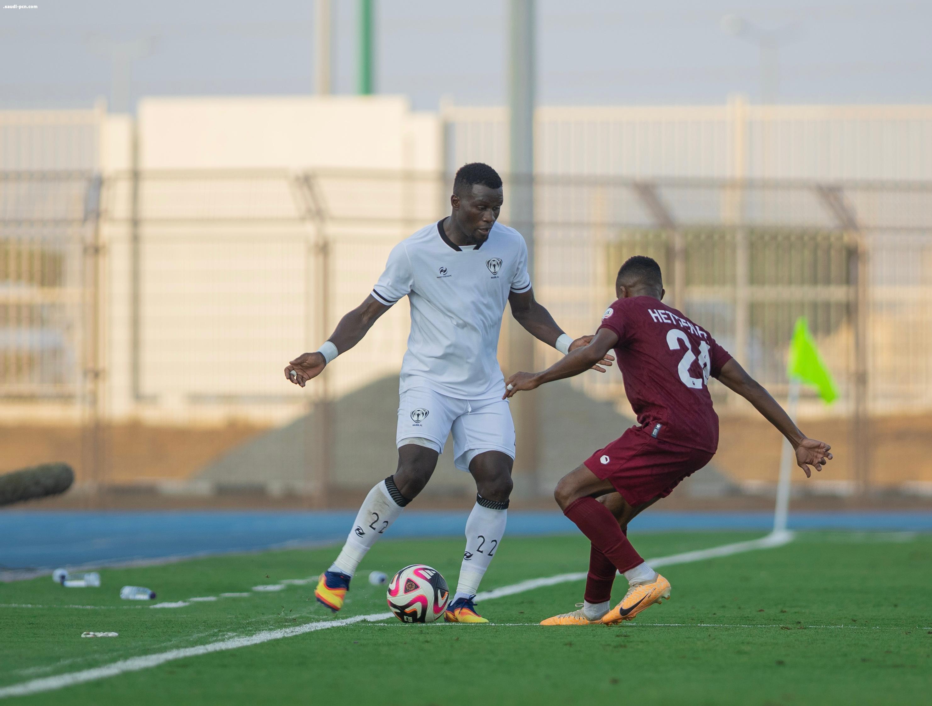 هجر ينتصر في الجوله الثالثة على التوالي