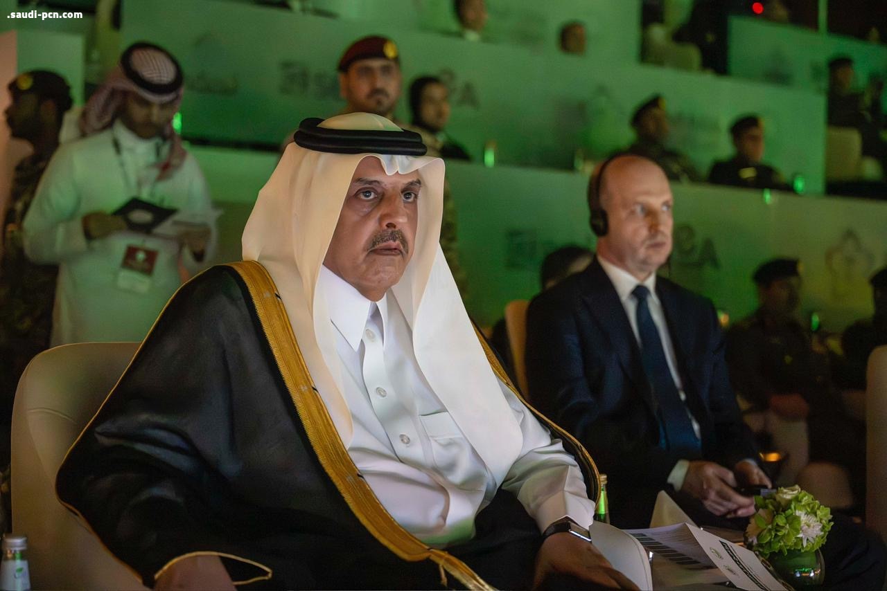 تحت رعاية الأمير عبدالعزيز بن سعود.. نائب وزير الداخلية المكلف يشهد حفل افتتاح بطولة العالم لرياضة الإطفاء والإنقاذ