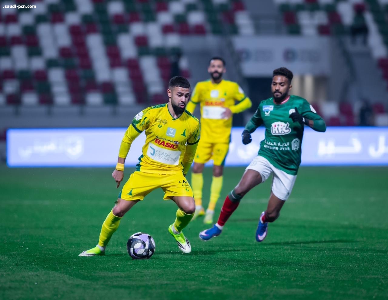 الخليج يقلب الطاولة على الاتفاق ويخطف ثلاث نقاط ثمينة