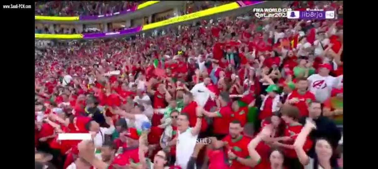 انتصار تـاريخي المغرب اول منتخب عربي يتأهل لنصف نهائي كاس العالم على حساب البرتغال بمنديال قطر ٢٠٢٣