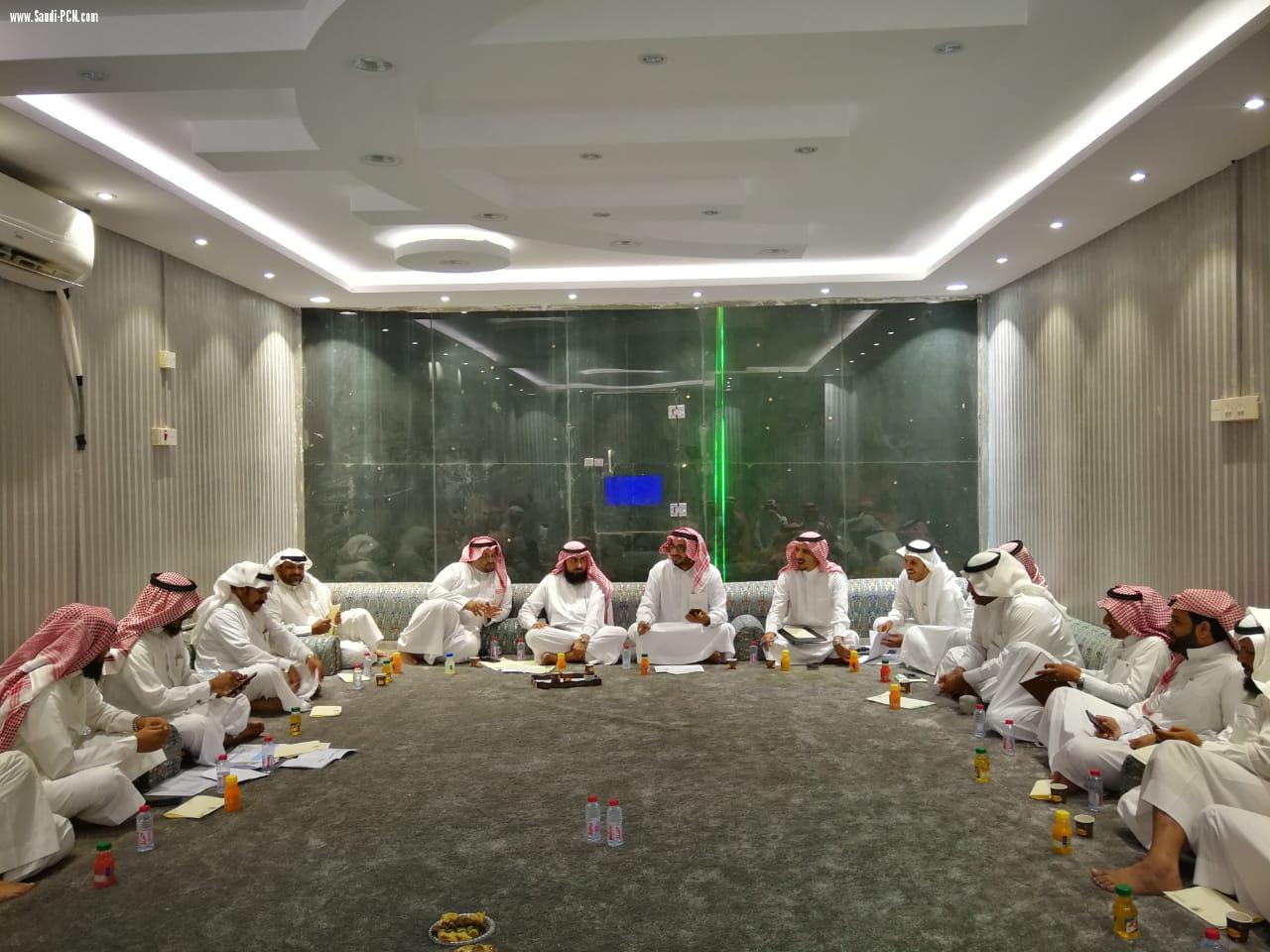 رئيس  لجان مهرجان البن السادس بالداير يرأس الإجتماع التنسيقي لفرق العمل 