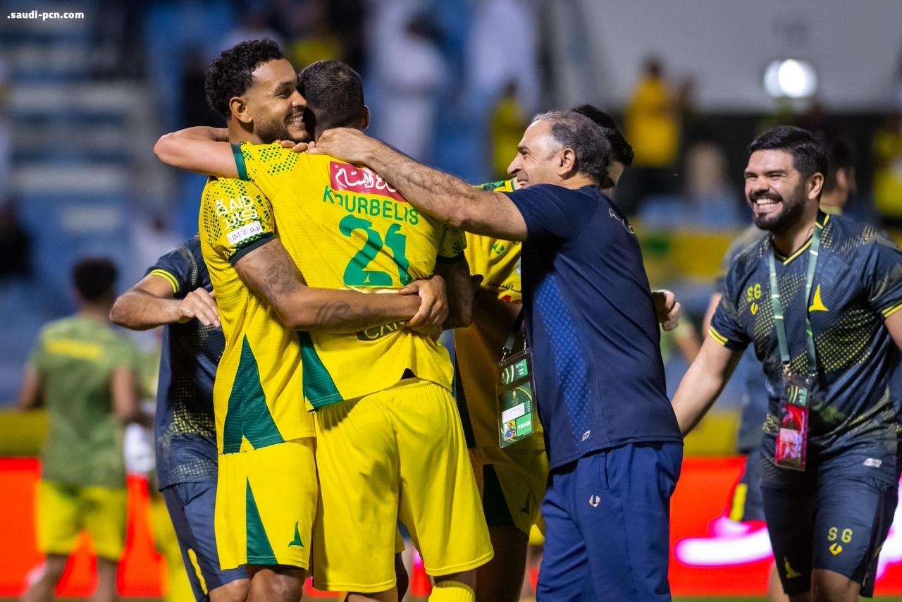 الخليج يعبر التعاون بركلات الترجيح ويتأهل إلى ربع نهائي “أغلى الكؤوس