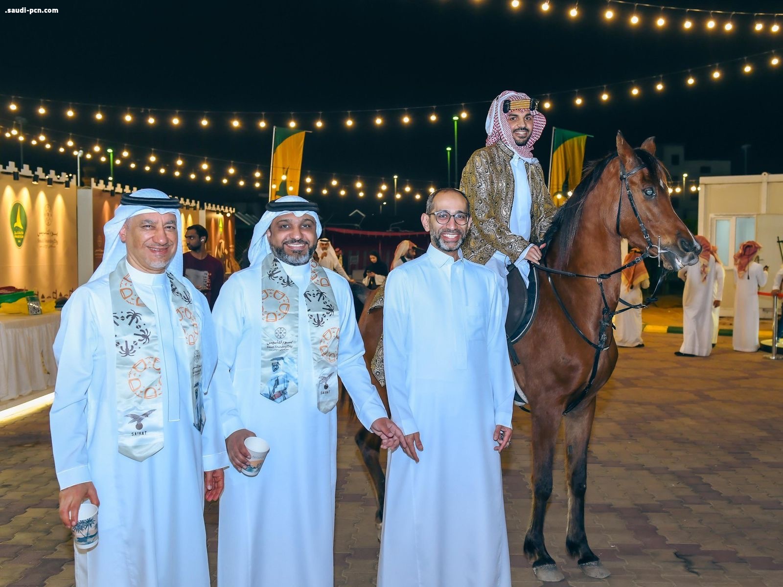 نادي الخليج يحتفي بيوم التأسيس في أجواء أسرية بحضور مجلس الإدارة