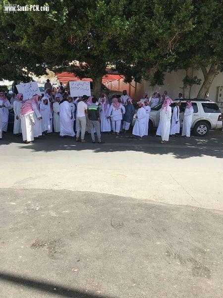 القبض على (32) مواطناً شاركوا في تجمع مخالف للأنظمة والتعليمات بالطائف على إثر إزالة تعديات على أراض حكومية