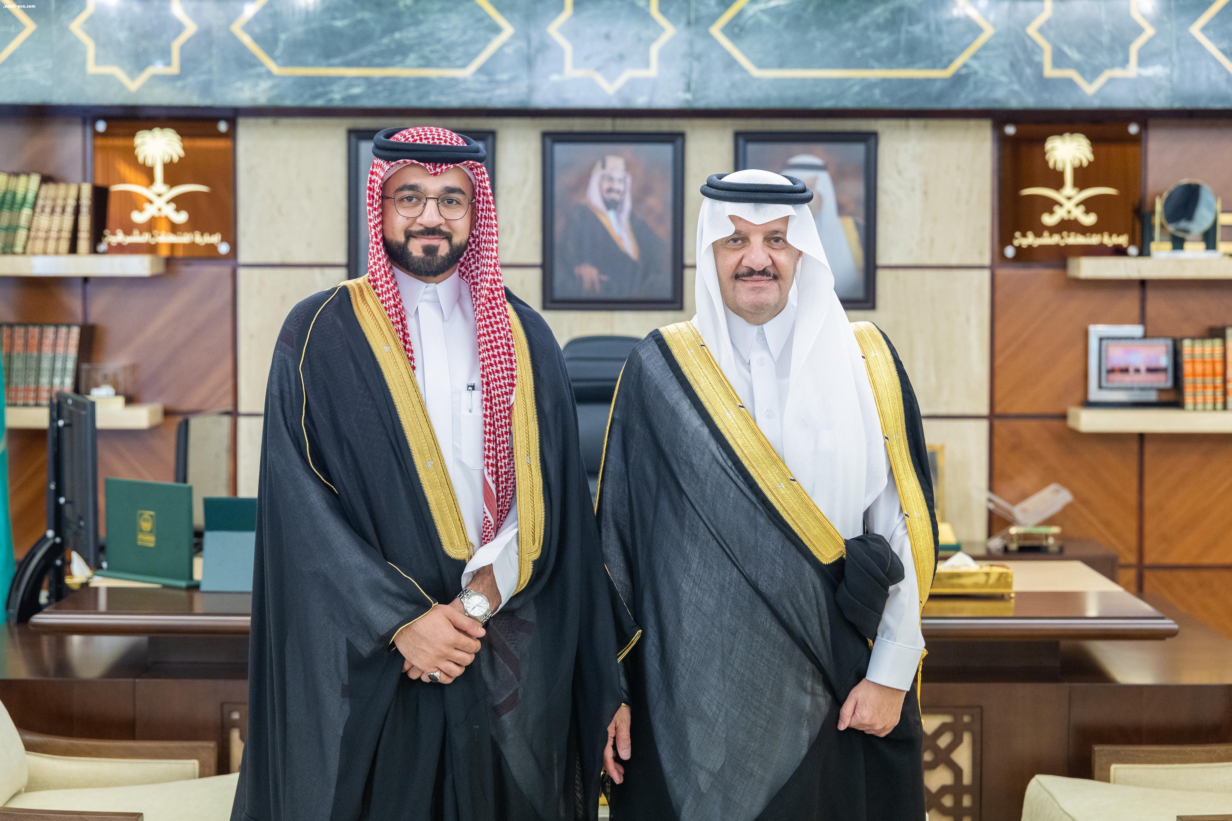 سمو أمير المنطقة الشرقية يستقبل مجلس إدارة الاتحاد السعودي لكرة اليد