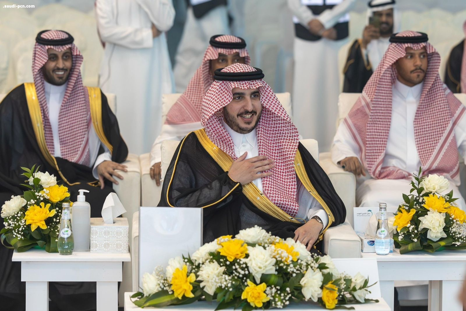 أمير منطقة الجوف يرعى حفل خريجي منشآت التدريب التقني والمهني بالمنطقة لعام 202 ‏الجوف -صوير/ مليح القعقاع