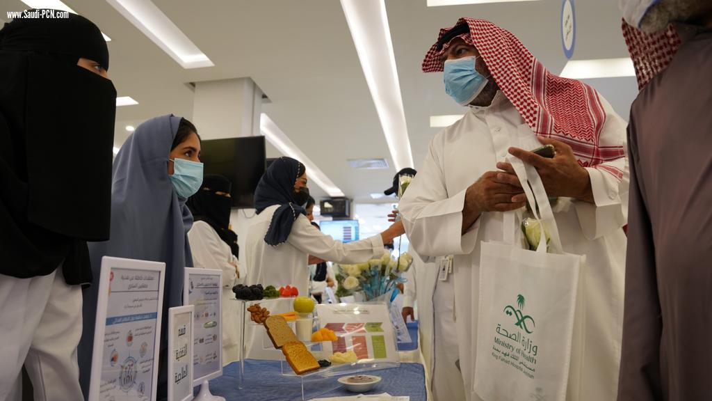 بمشاركة ١٥ قسم  مستشفى الملك فهد بجدة يفعل اليوم العالمي  للسكري .