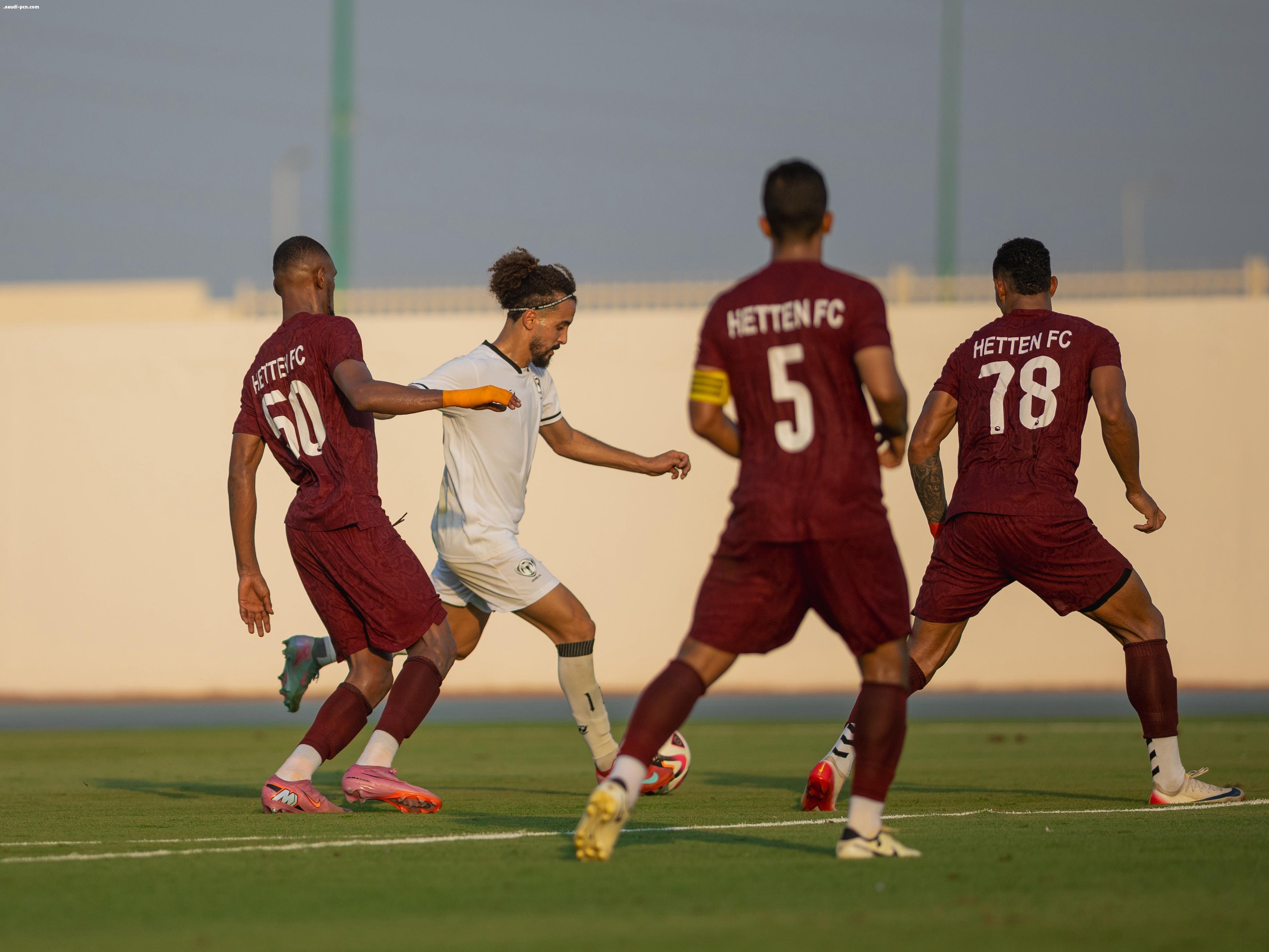 هجر ينتصر في الجوله الثالثة على التوالي