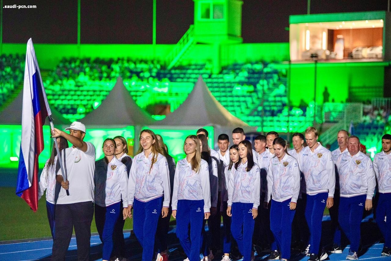 تحت رعاية الأمير عبدالعزيز بن سعود.. نائب وزير الداخلية المكلف يشهد حفل افتتاح بطولة العالم لرياضة الإطفاء والإنقاذ