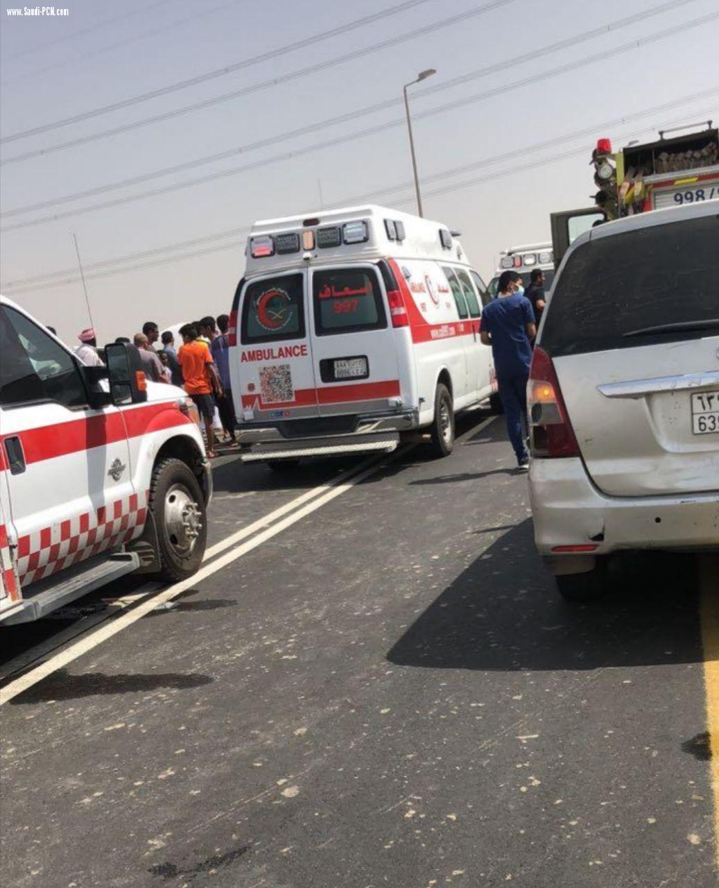 عاجل حادث مروري على الخط الرابط بين العالية والسلامة السفلى بمحافظة صبيا ينتج عنه وفاة معلمتين 