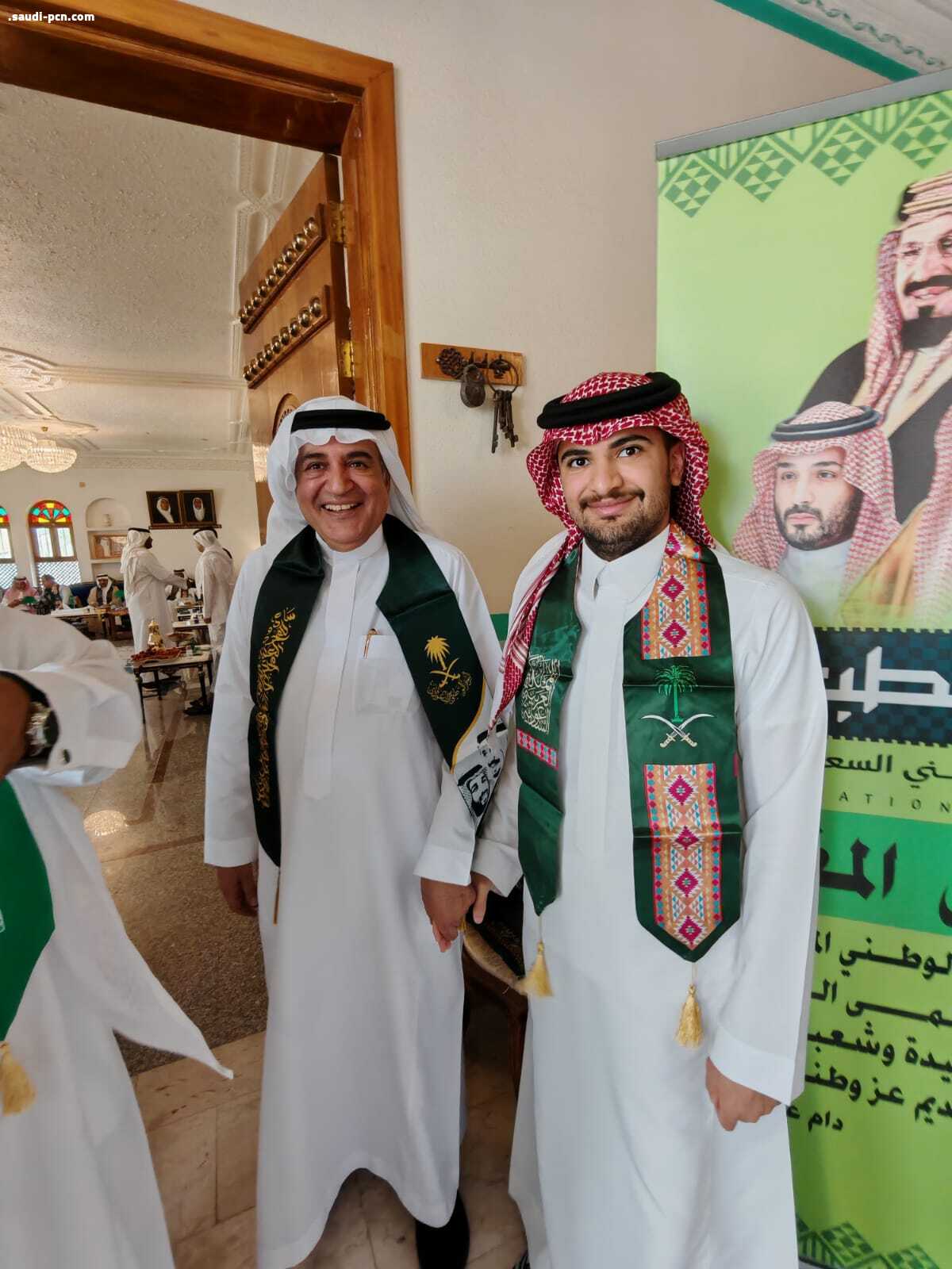  الدكتور عبدالله المغلوث يستضيف احتفالاً بمناسبة اليوم الوطني السعودي 95