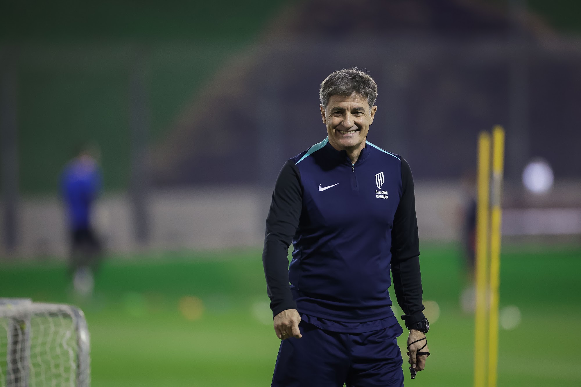 القادسية يعسكر في قطر