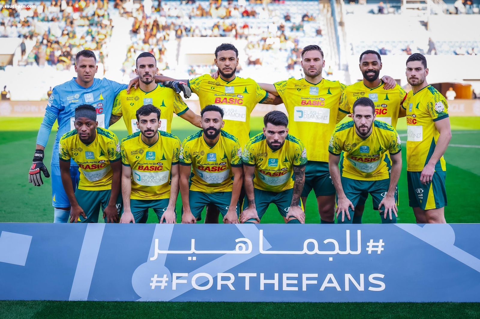 الخليج يمطر شباك ضمك برباعية ويخطف ثلاث نقاط ثمينة