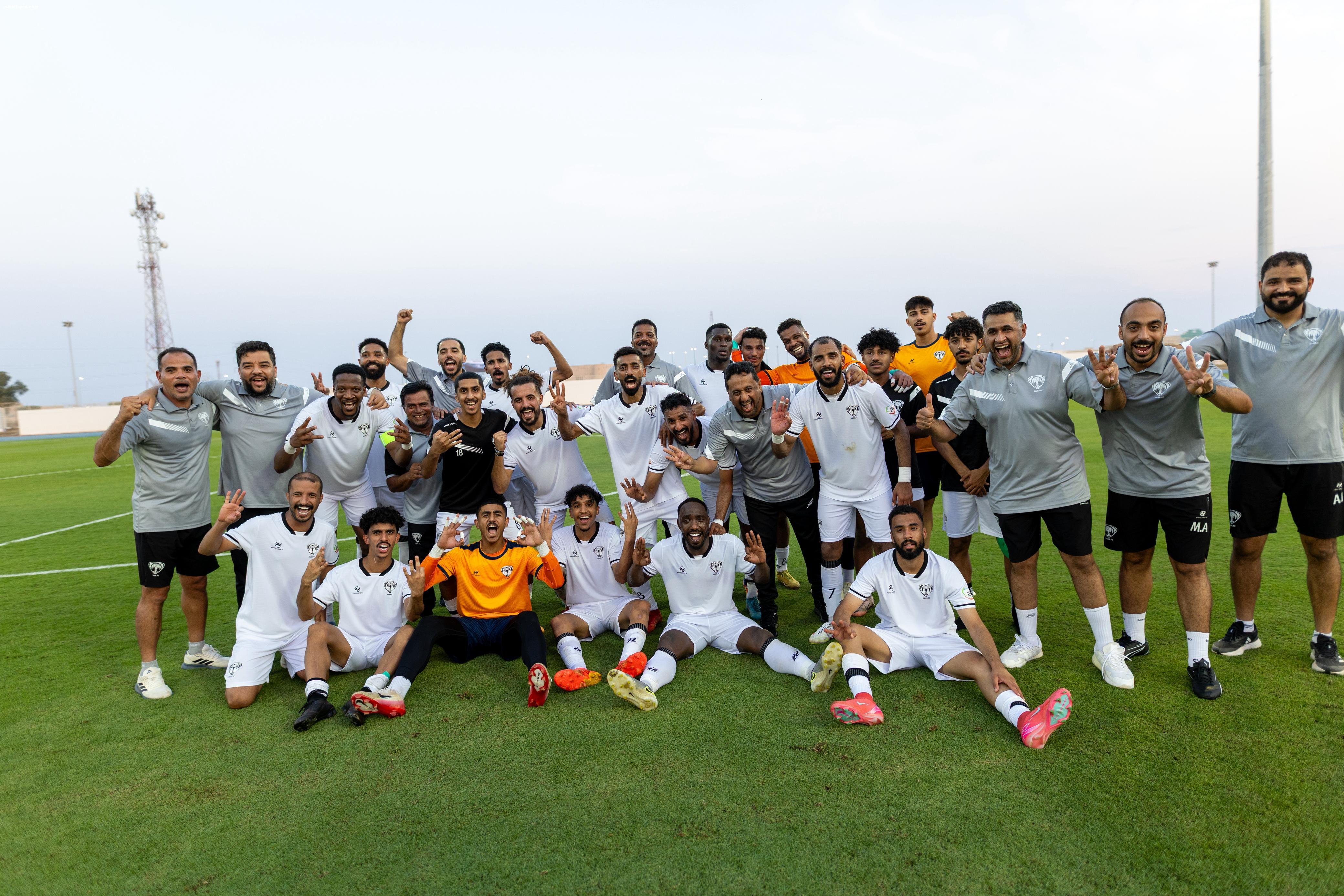 هجر ينتصر في الجوله الثالثة على التوالي