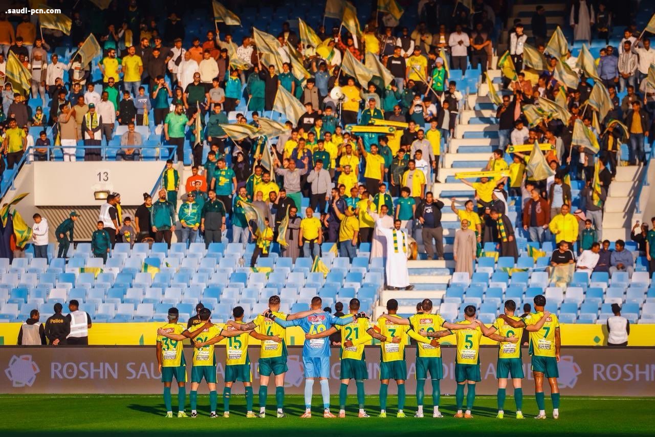 الخليج يمطر شباك ضمك برباعية ويخطف ثلاث نقاط ثمينة