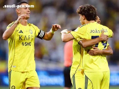 النصر يتصدر دوري روشن بعد الفوز على الحزم