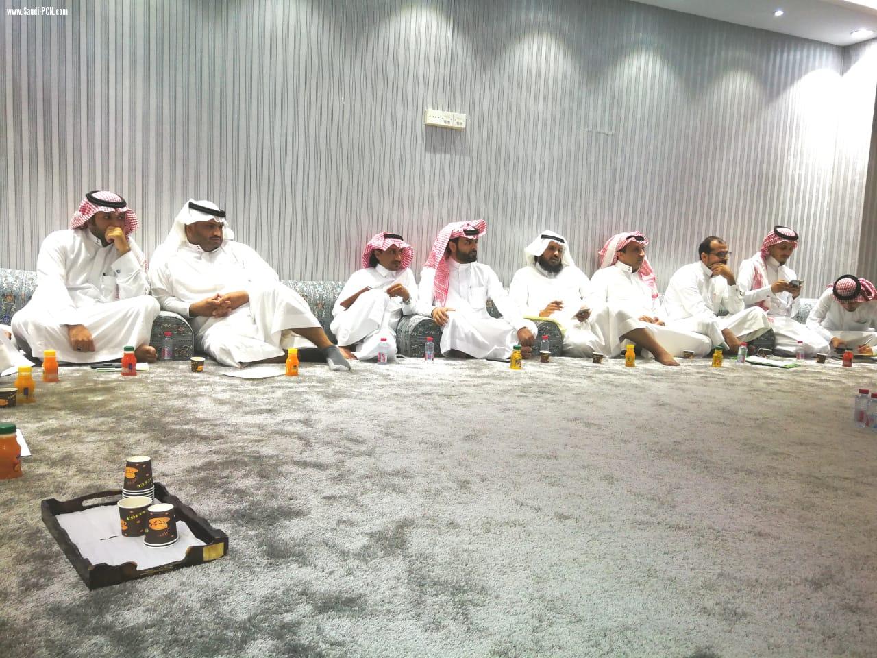 رئيس  لجان مهرجان البن السادس بالداير يرأس الإجتماع التنسيقي لفرق العمل 