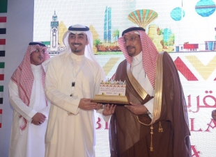 أمين عسير يدشن حفل انطلاق فعالية مهرجان القرية العربية بأبها 