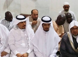 حسن بصفر يحتفل بملكة عبدالعزيز 