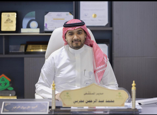 تهنئة تمديد تكليف مدير مستشفى الأمير محمد بن ناصر بن عبدالعزيز