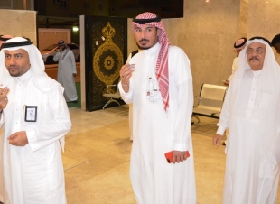 بوشه يستقبل رئيس القطاع 