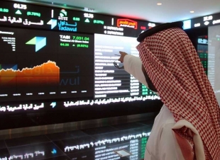 الأسهم السعودية ترتفع عند مستوى