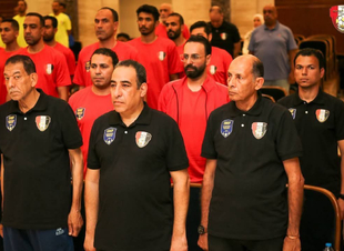 الدوسري وسمير يختتمان الدورة التدريبية الدولية للحكام والمدربين بمصر