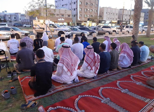 فرع هيئة الأمر بالمعروف بمنطقة تبوك يفعّل المصلى المتنقل في المتنزهات والحدائق 
