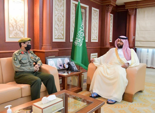نائب أمير جازان يستقبل مدير جوازات المنطقة المعين حديثاً