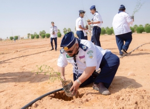 البيئة تطلق المرحلة الخامسة لمبادرة أرض القصيم خضراء