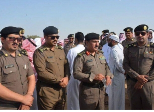 مدير عام المرور يقدم التعازي للعقيد المباركي
