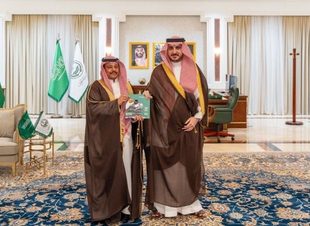 أمير منطقة الجوف يطلع على التقرير السنوي لصندوق التنمية الزراعية لعام 2024