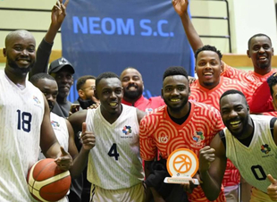 انطلاق بطولة التأهيل لأبطال المناطق في كرة السلة بتبوك