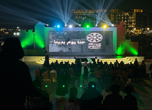 أكثر من 6 الآف زائر لاحتفالات يوم التأسيس في مهرجان ألوان الجبيل