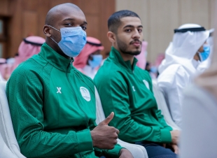 سمو نائب رئيس الأولمبية السعودية يدشن مركز التدريب السعودي الأولمبي