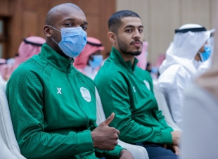 سمو نائب رئيس الأولمبية السعودية يدشن مركز التدريب السعودي الأولمبي