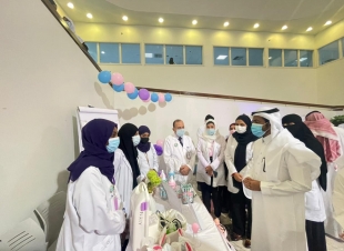 مستشفي الجبيل العام يحتفى    بيوم الطفل العالمي 