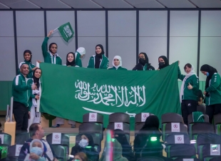نيابة عن سمو وزير الرياضة الأمير فهد بن جلوي يرعى حفل افتتاح بطولة العالم للتايكوندو للسيّدات