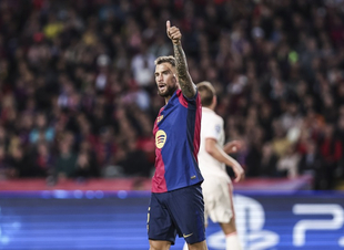 إينيغو مارتينيز رسالة وداع مؤثرة لجماهير برشلونة 