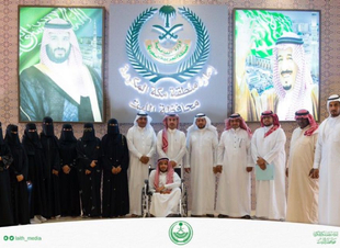 محافظ الليث يستقبل رئيس نادي الليث وأعضاء مجلس إدارته