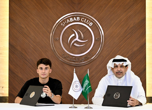 الشباب يتعاقد مع أوناي هيرنانديز بنظام الإعارة من الاتحاد