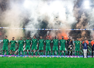 الأخضر يتقدم في تصنيف الفيفا ويصل إلى المركز 58